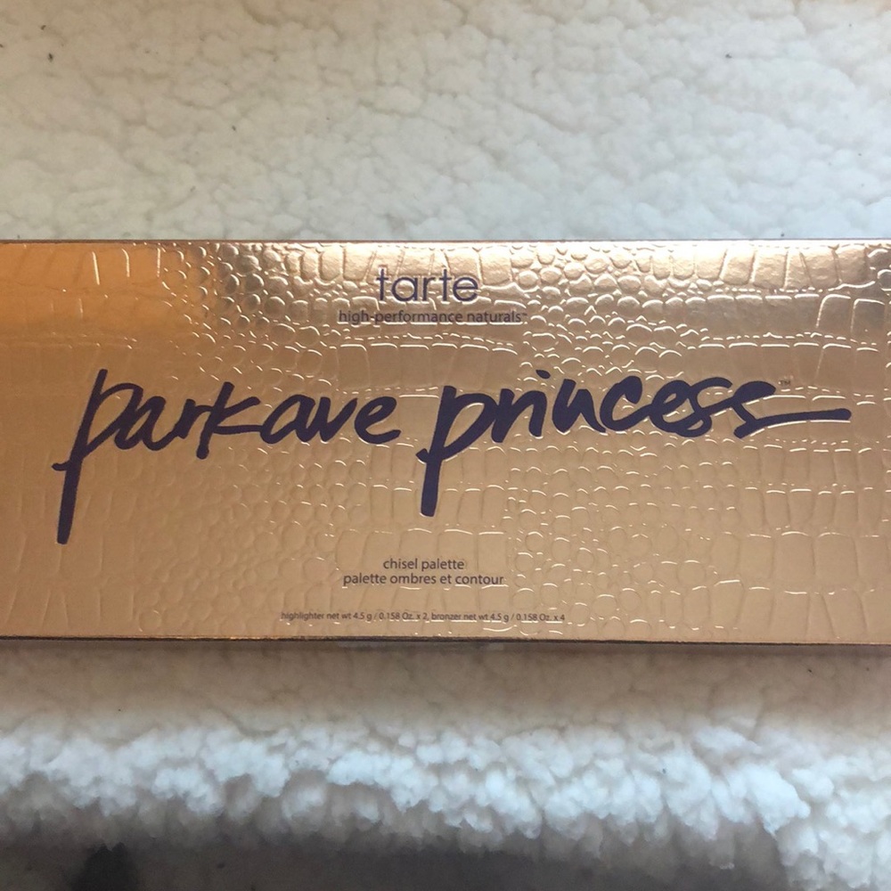 Tarte Parkave Princess Palette